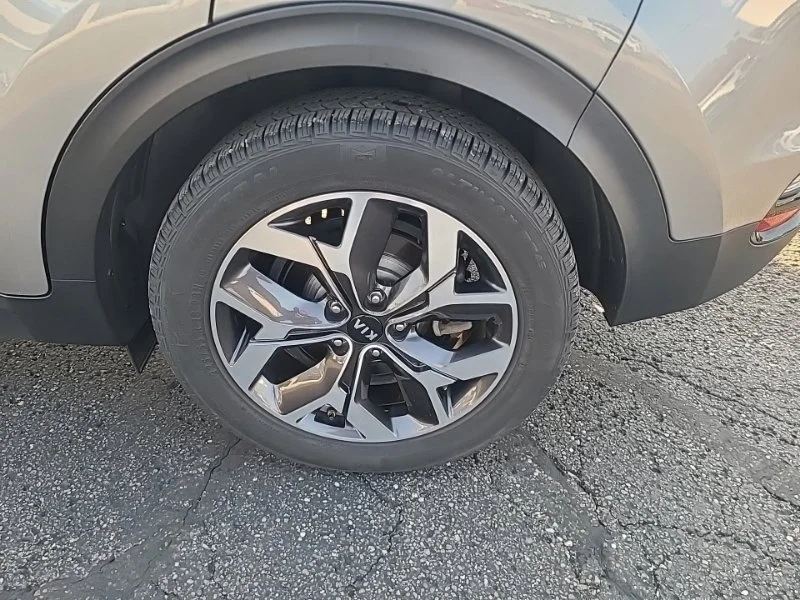 Used 2020 Gray Kia EX image 9