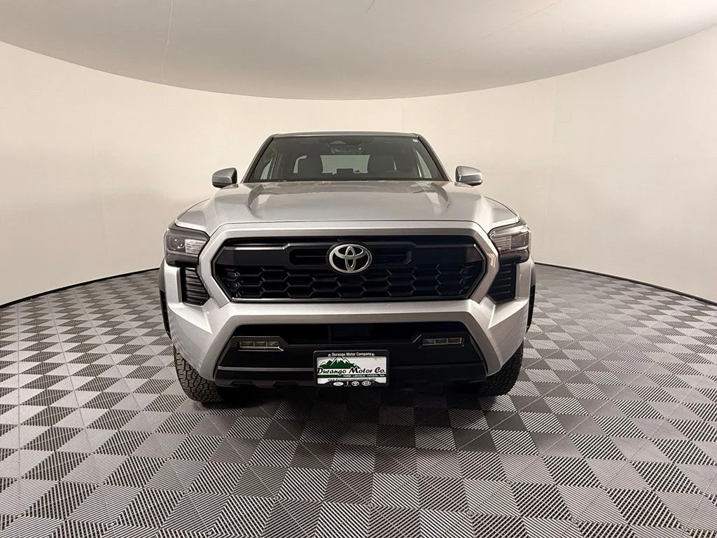 Certified Used 2025 Silver Toyota TRD Off-Road image 3