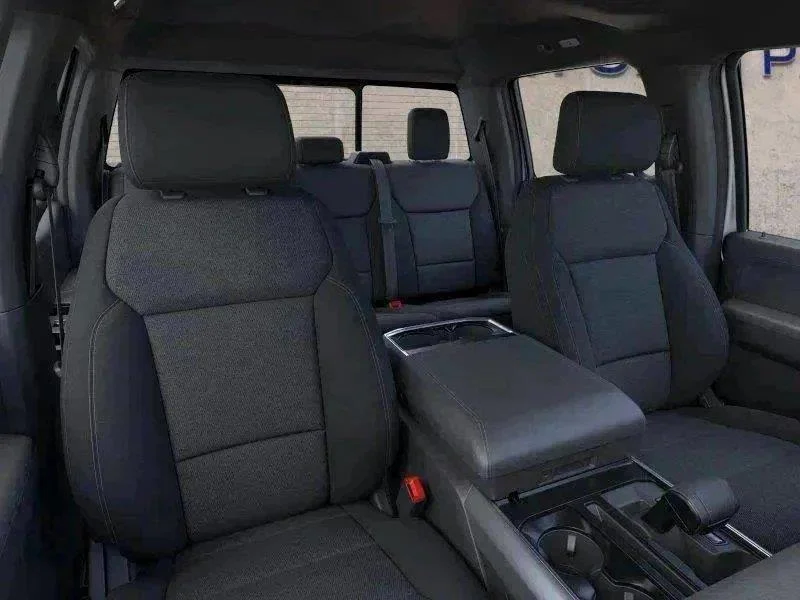 New 2026 Iconic Silver Ford XLT image 58