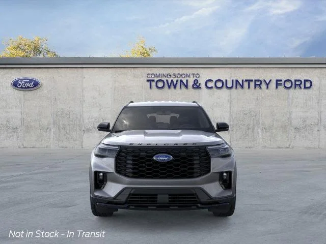 New 2026 Carbonized Gray Metallic Ford ST-Line image 23