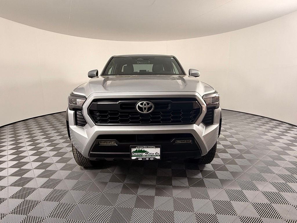 Used 2025 Celestial Silver Metallic Toyota TRD Off-Road image 3