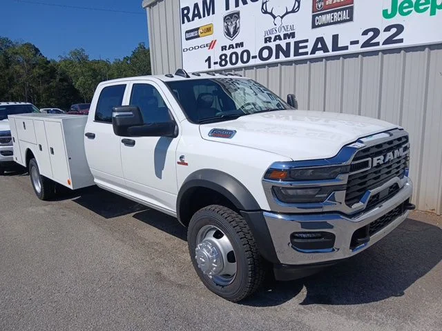 2026 RAM 5500 Big Horn 4X4 Crew Cab DRW 197" WB's photo