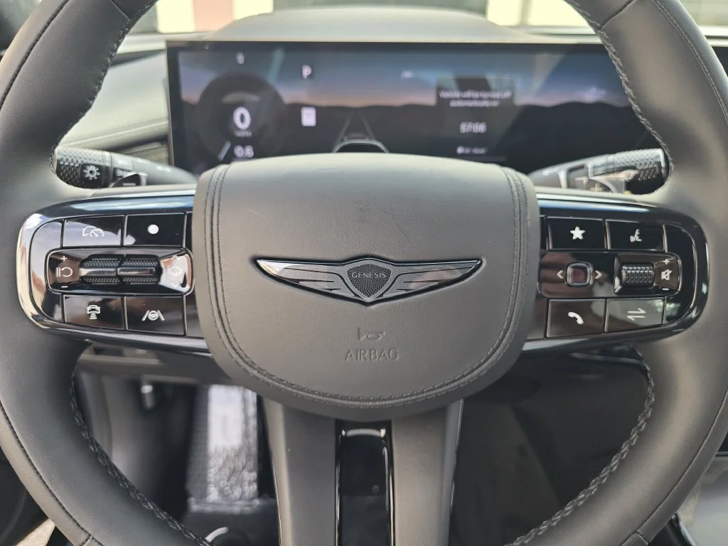 New 2027 Black Genesis 3.5T Prestige Black image 22