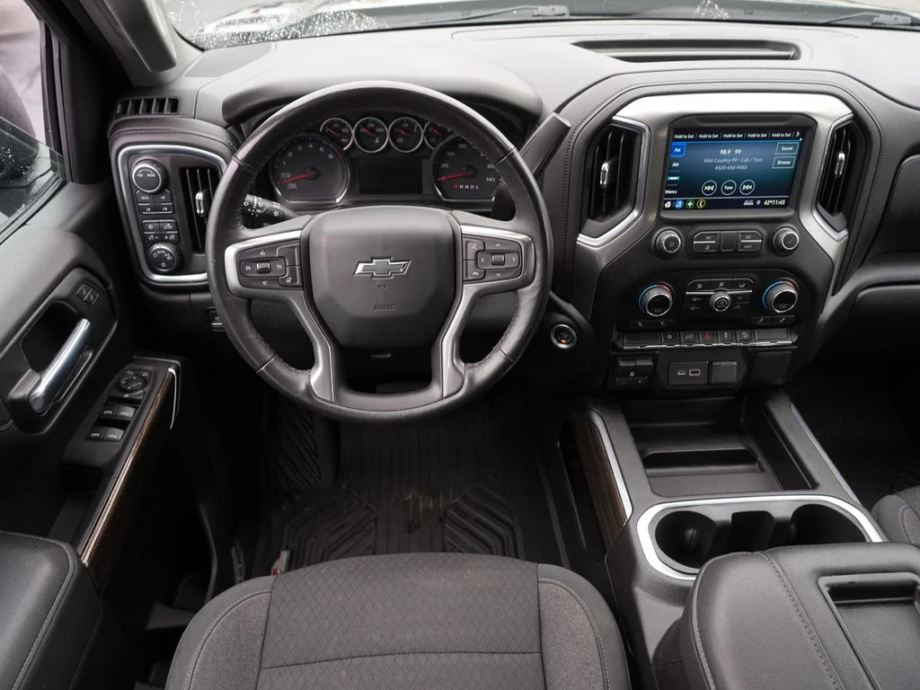 Used 2021 Black Chevrolet LT Trail Boss image 20