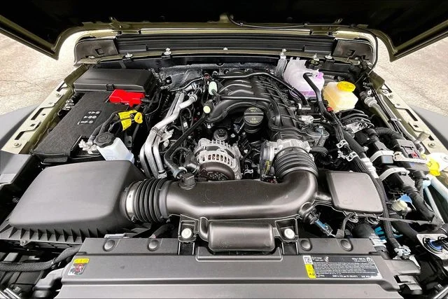 New 2026 Jeep Wrangler Willys 4D Sport Utility