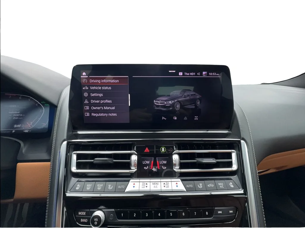 Used 2024 Black BMW 840 image 50