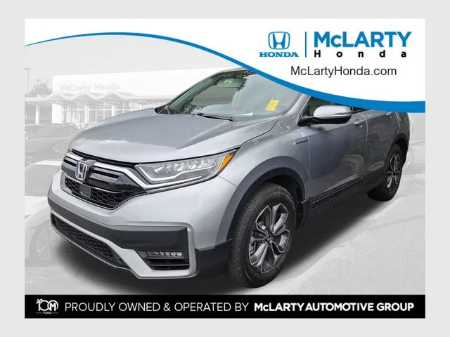 Used 2022 Silver Honda EX-L image 1