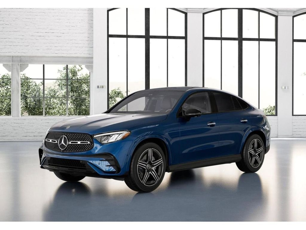 New 2026 Starling Blue Metallic Mercedes-Benz GLC 300 image 39
