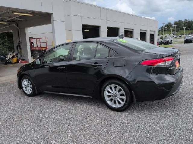 Used 2021 Black Toyota LE image 6