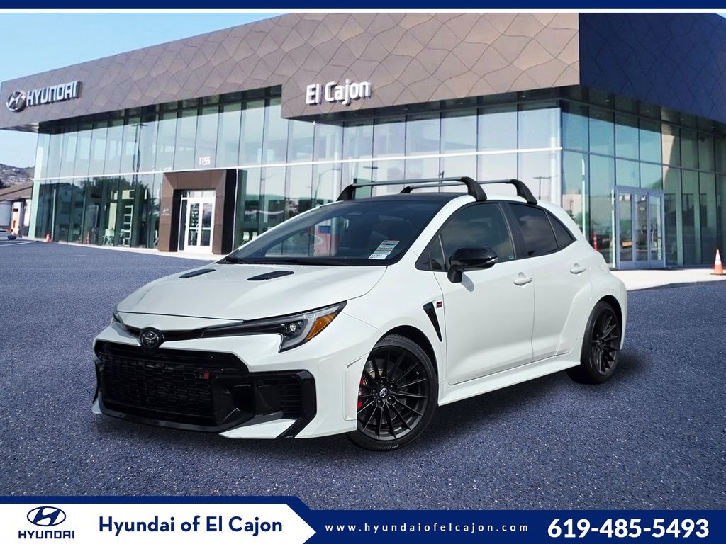 2025 Toyota GR Corolla GR Corolla Premium Plus AT's photo