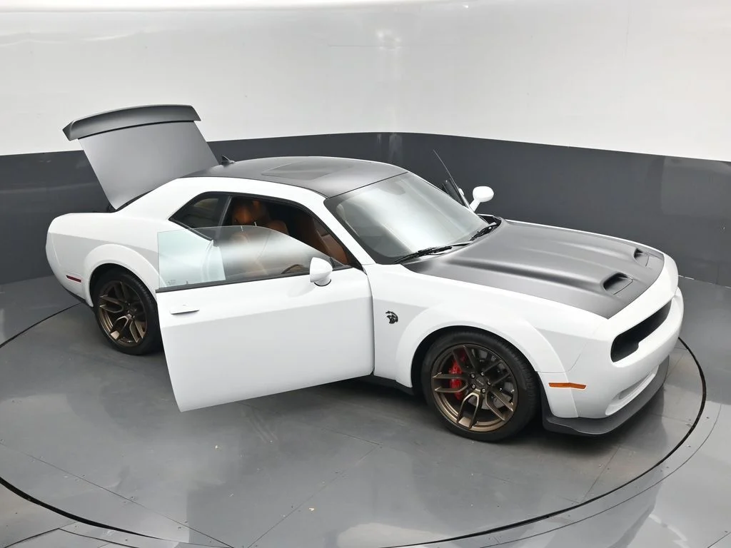 Used 2023 White Dodge SRT Hellcat Widebody image 19
