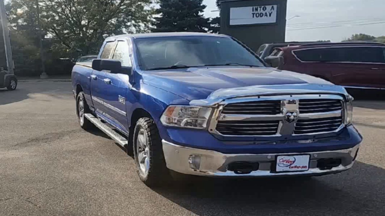 2014 Ram 1500 Big Horn photo 4