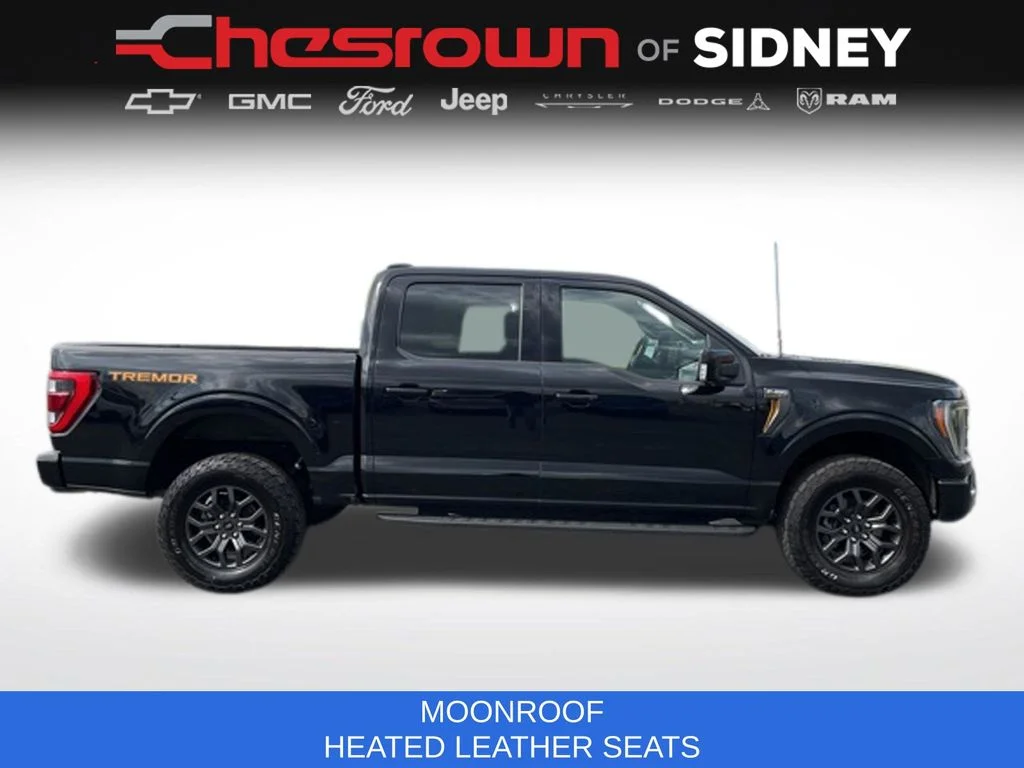 Used 2023 Black Ford Tremor image 4