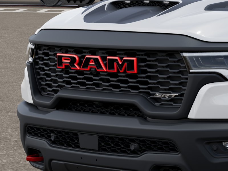 New 2027 Bright White Clear-Coat Exterior Paint RAM TRX image 7