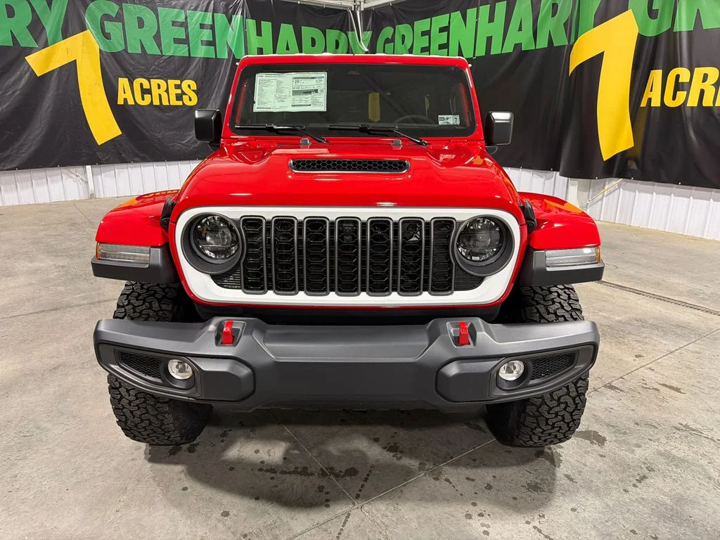 New 2026 Firecracker Red Clear-Coat Exterior Paint Jeep Rubicon image 15
