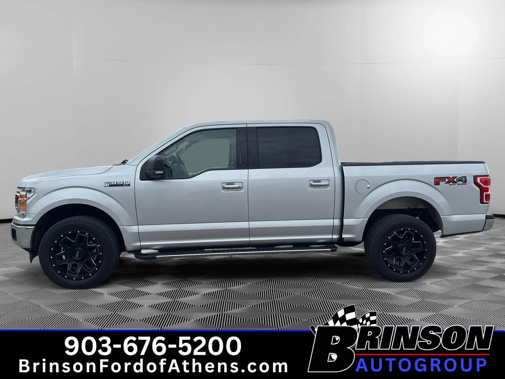 Used 2018 Ingot Silver Metallic Ford XLT image 8