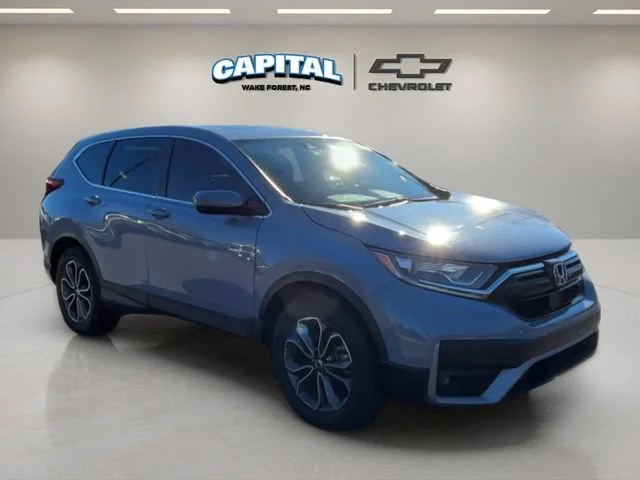 Used 2021 Gray Honda 2WD EX-L image 7