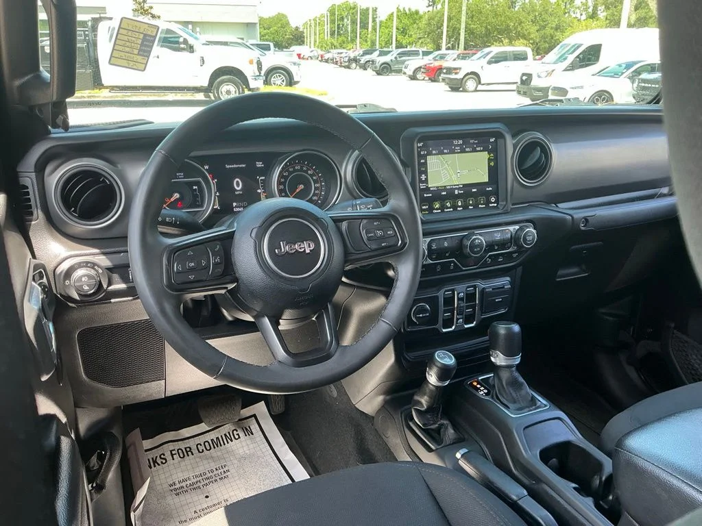 Used 2023 Black Jeep Willys image 32