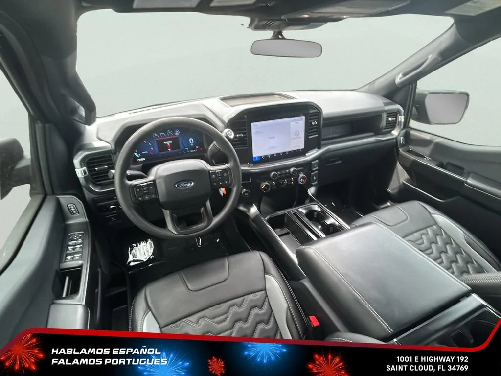 Used 2025 Silver Ford STX image 25