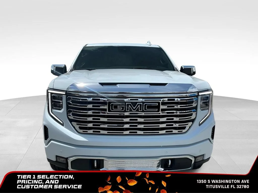New 2026 Glacier White Tricoat GMC Denali image 13