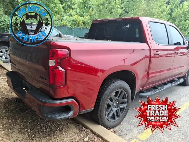 Used 2024 Radiant Red Tintcoat Chevrolet RST image 5