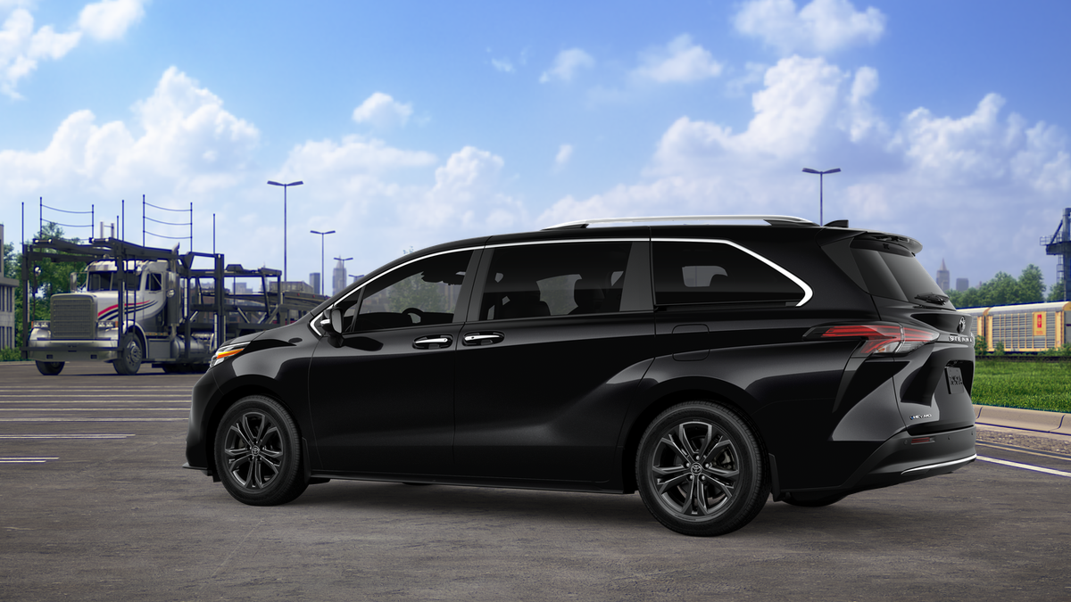 New 2026 Midnight Black Metallic Toyota Platinum image 5