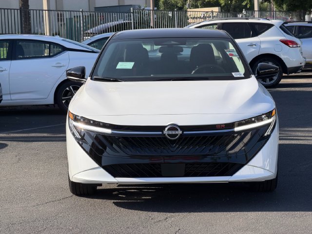 New 2027 Aspen White TriCoat / Super Black Two-tone Nissan SR Midnight Edition image 2