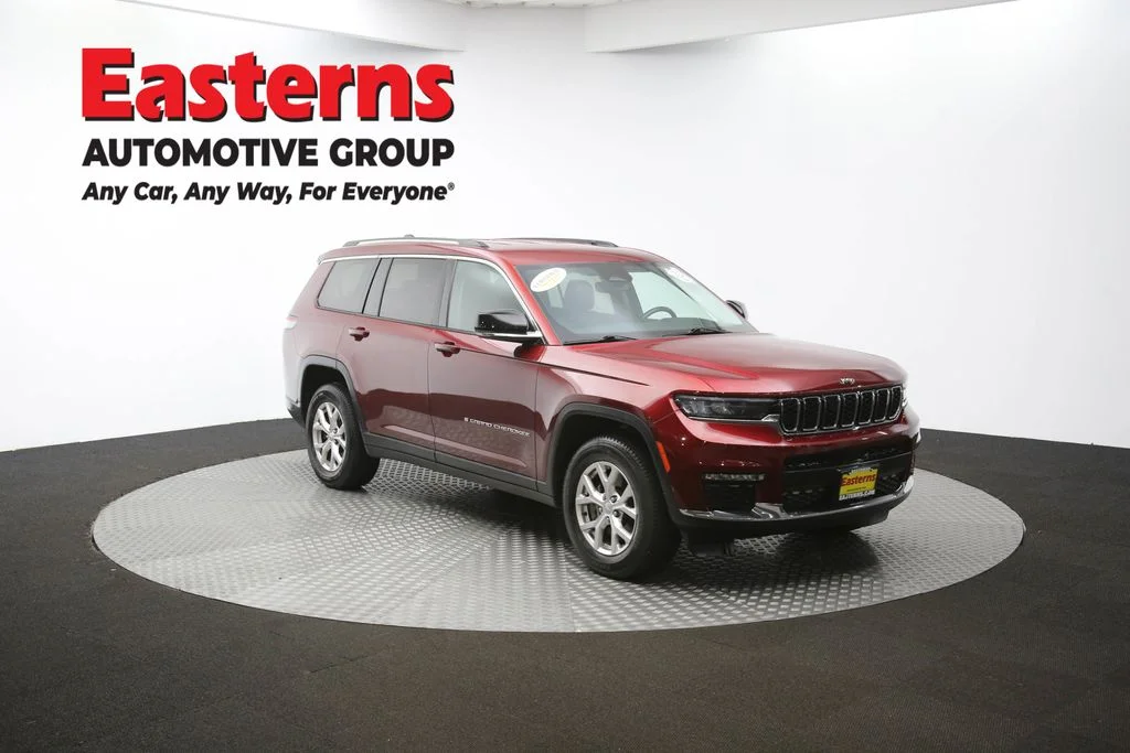 Used 2021 Red Jeep Limited image 50