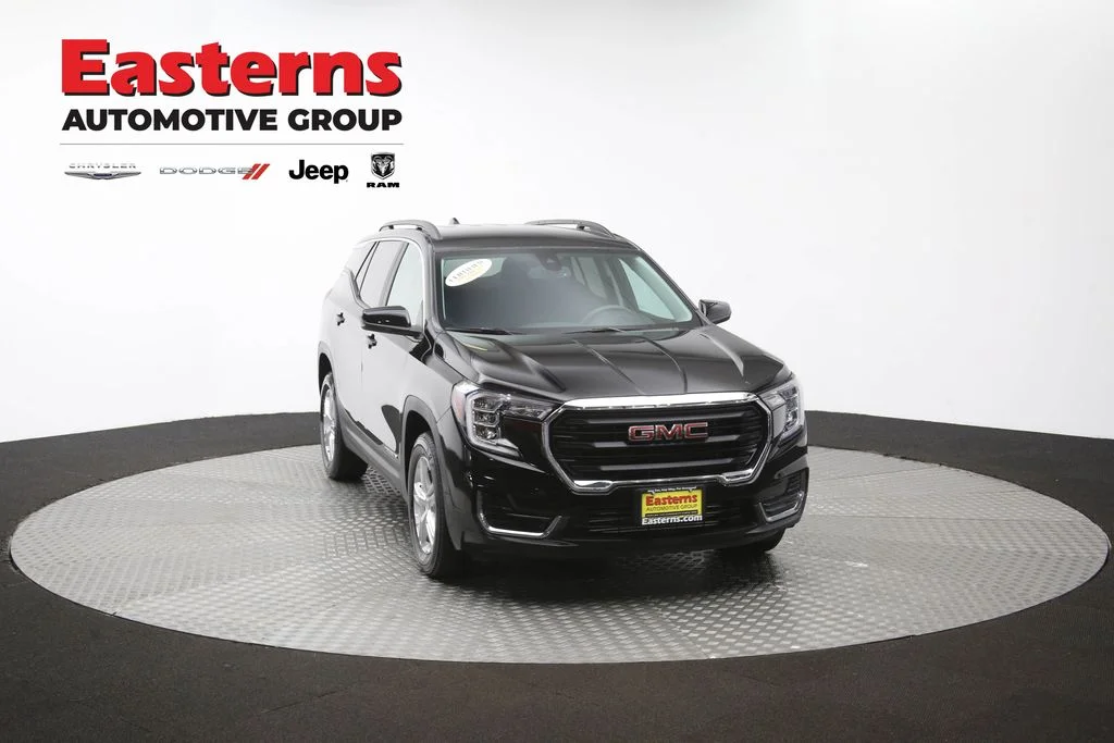 Used 2023 Black GMC SLE image 81