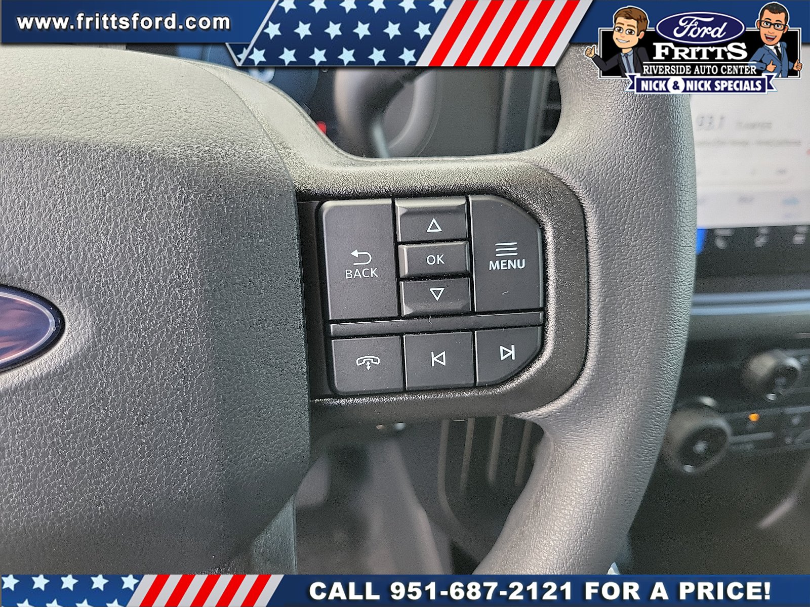 New 2026 Oxford White Ford STX® image 8