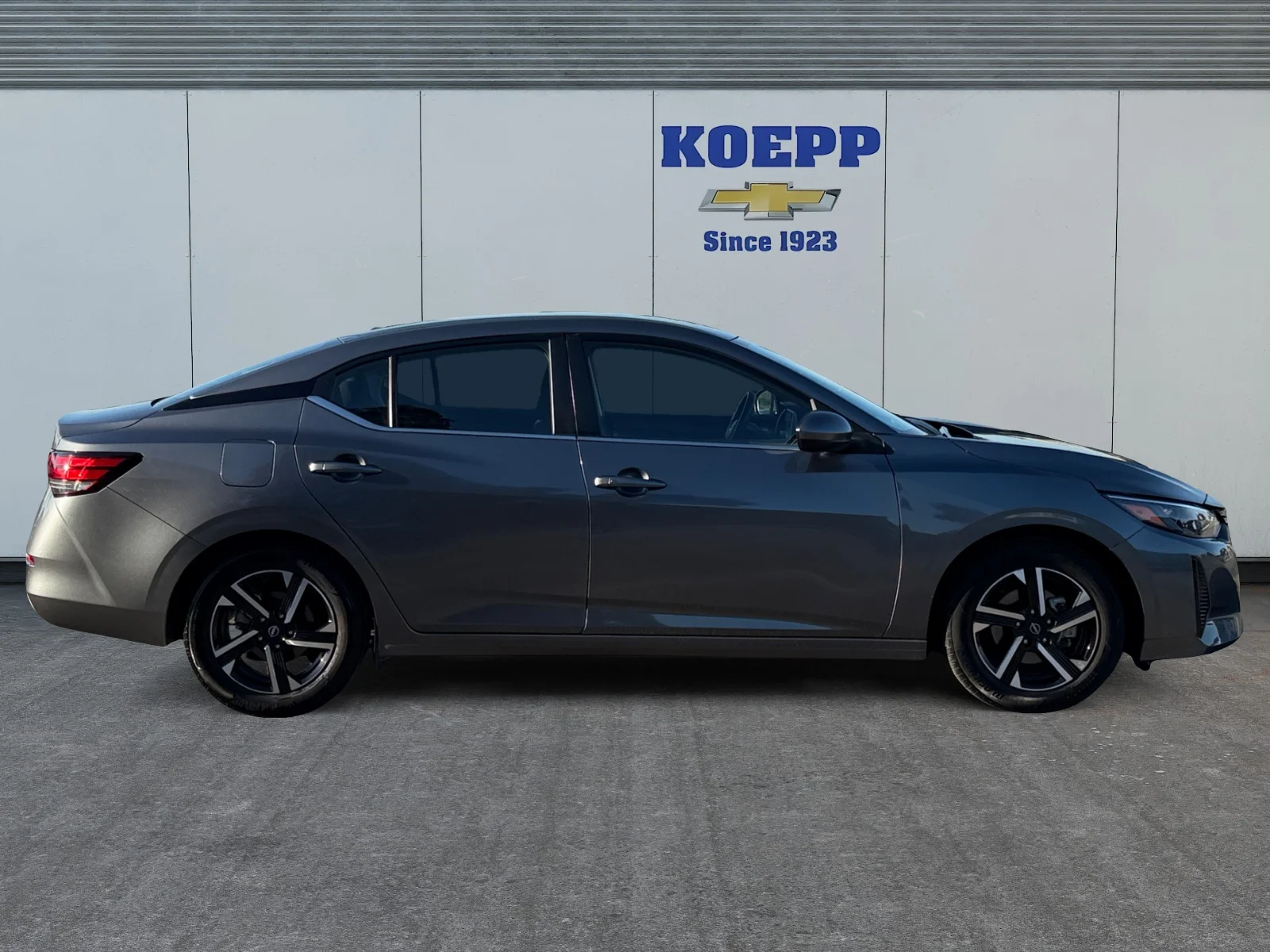 Used 2025 Gun Metallic Nissan SV image 6