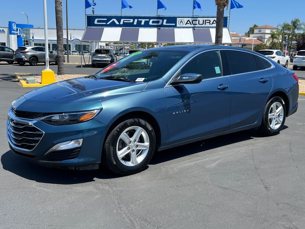 Used 2024 Blue Chevrolet LS image 4