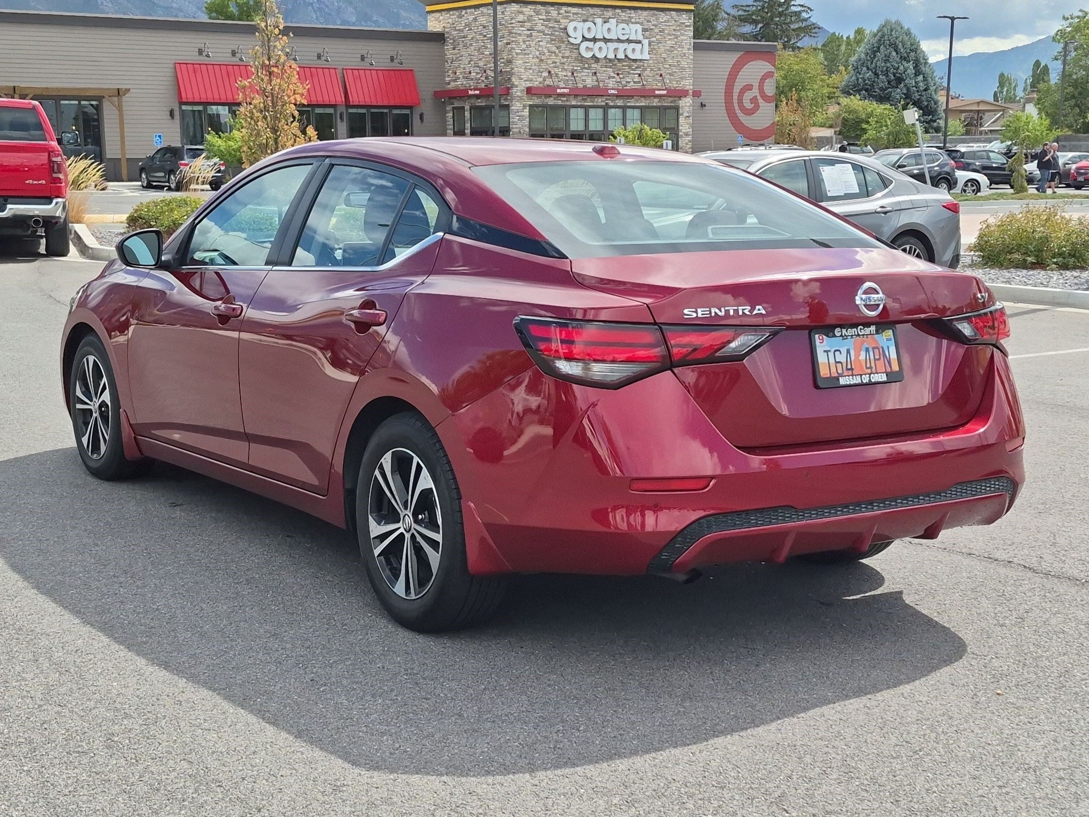 Used 2023 Scarlet Ember Tintcoat Nissan SV image 5