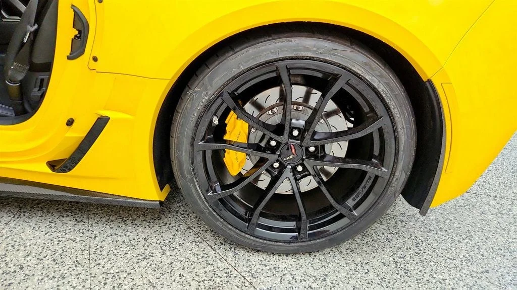 Used 2019 Corvette Racing Yellow Tintcoat Chevrolet 2dr Grand Sport Coupe w/2LT& 7-Speed Manual image 9
