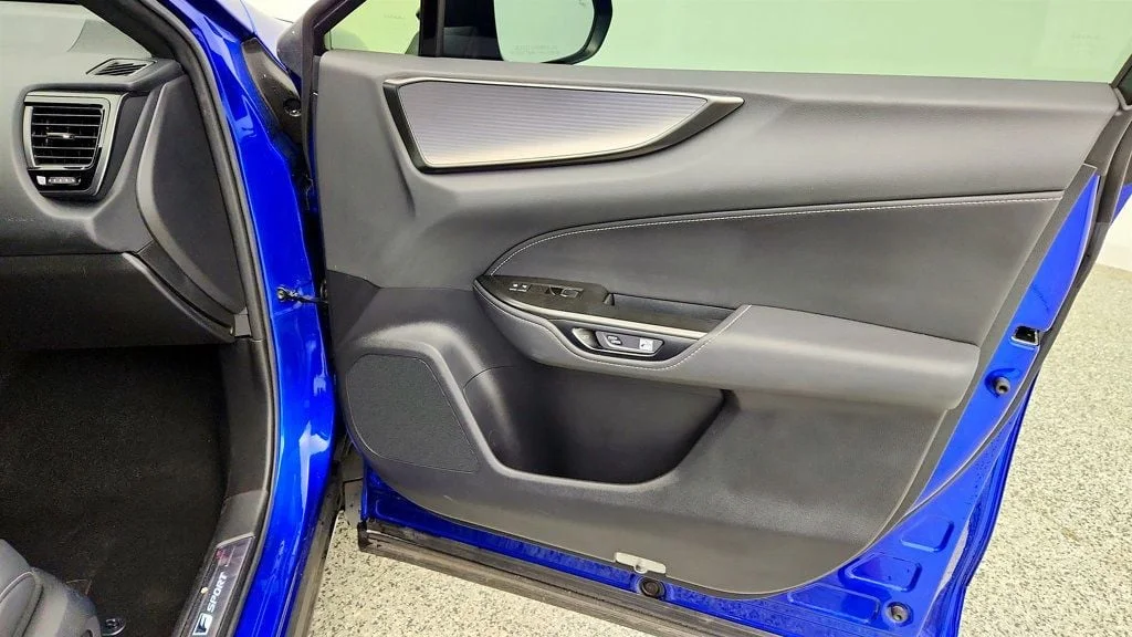 Used 2022 Ultrasonic Blue Mica 2.0 Lexus NX 450h+ F SPORT AWD w/ Panoramic View Monitor & 6.6kW Charger image 23