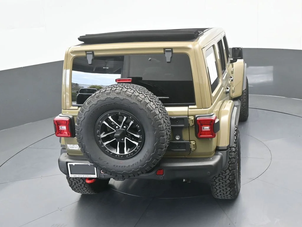 Used 2026 41 Jeep Rubicon X image 58