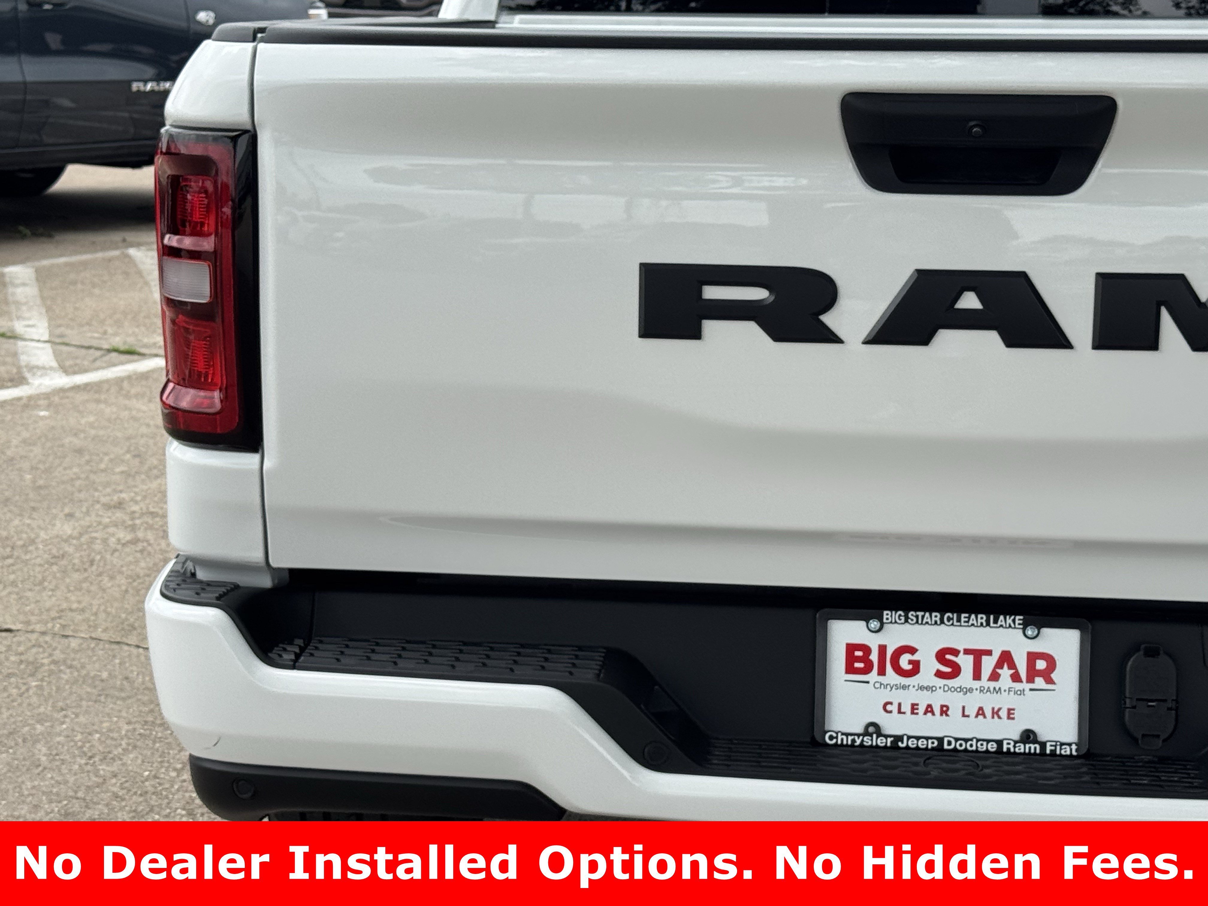 New 2026 Bright White Clear-Coat Exterior Paint RAM Express image 10