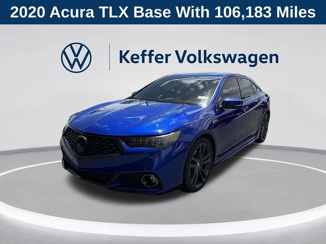 2020 Acura TLX 2.4L A-Spec Pkg