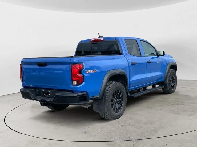 Used 2025 Blue Chevrolet Trail Boss image 5