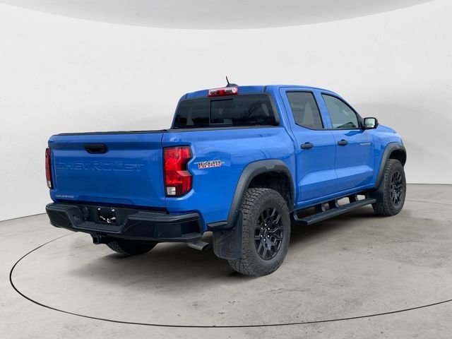 Used 2025 Blue Chevrolet Trail Boss image 5