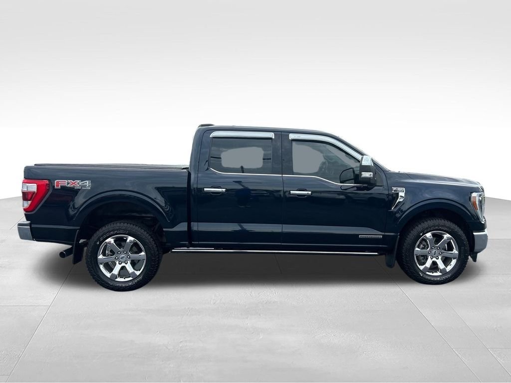 Used 2021 Blue Ford Lariat image 6