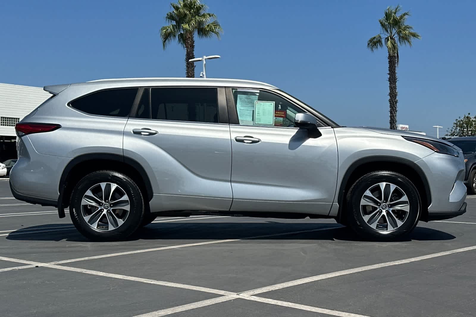 Certified Used 2023 Celestial Silver Metallic Toyota XLE image 3