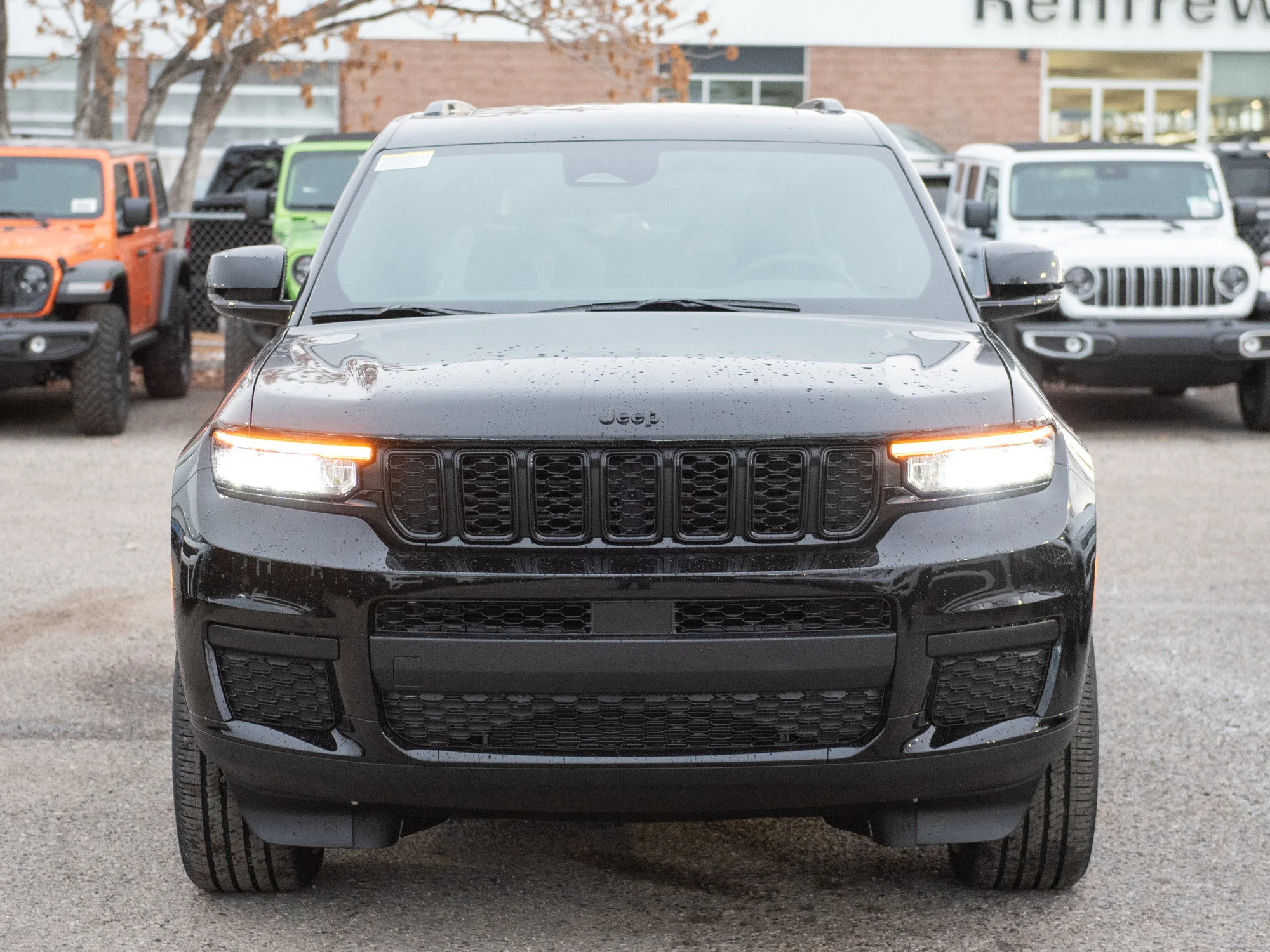 New 2025 Black Jeep Altitude* 4x4, Sunroof, Remote Start, Heated Seats image 7