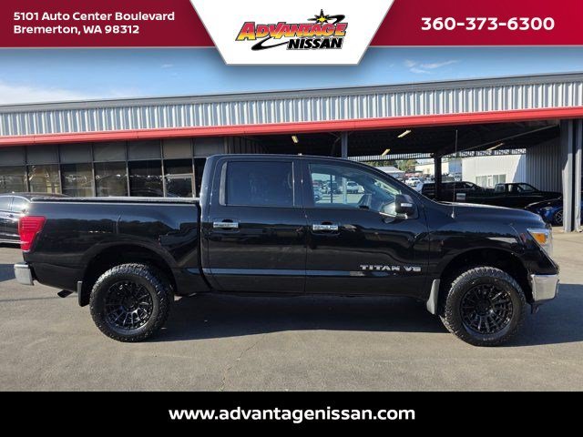 Used 2019 Magnetic Black Metallic Nissan SV image 7