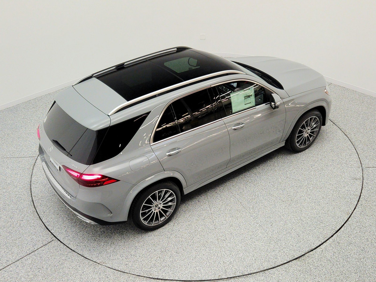 New 2026 MANUFAKTUR Alpine Grey Mercedes-Benz GLE 450 4MATIC® SUV image 20