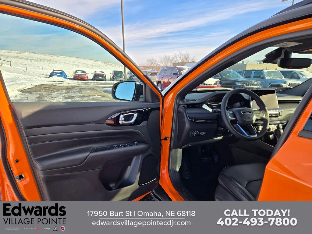 New 2026 Orange Jeep Limited image 9