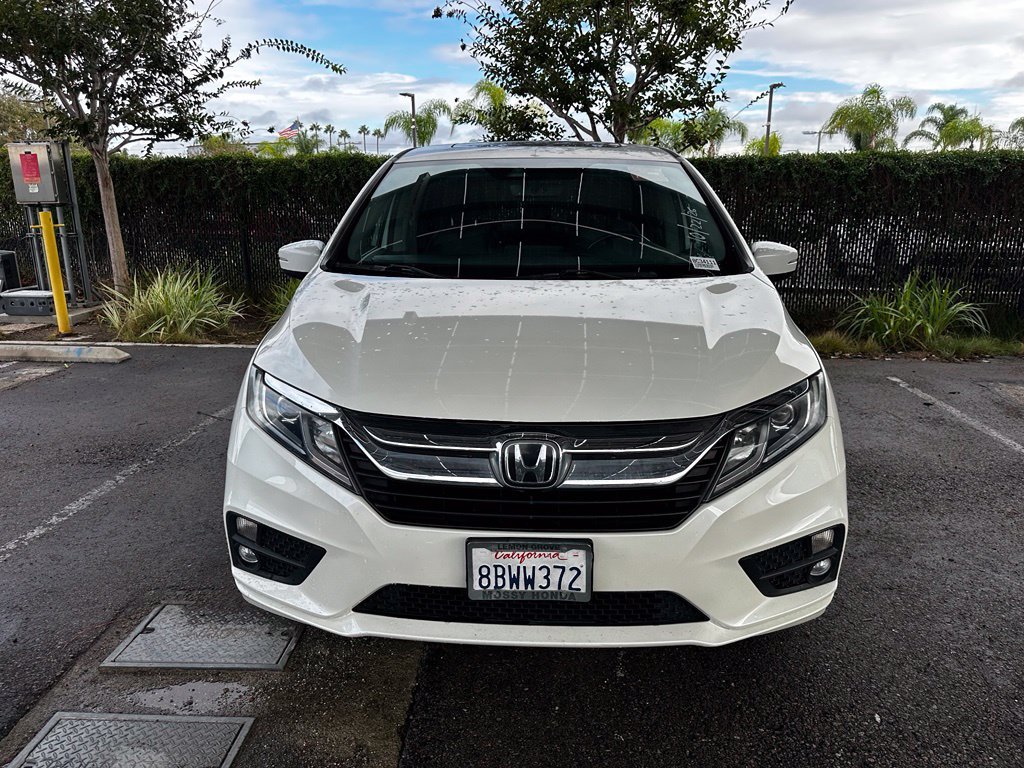 Used 2018 White Diamond Pearl Honda EX-L image 4