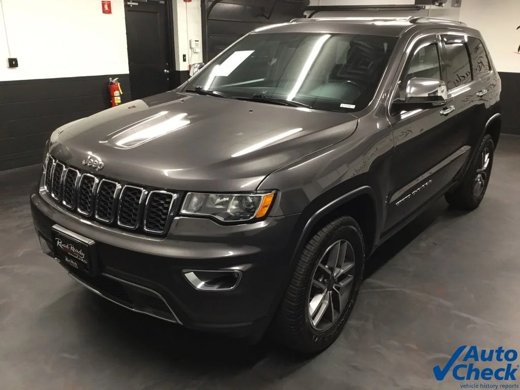 Used 2020 Gray Jeep Limited image 6