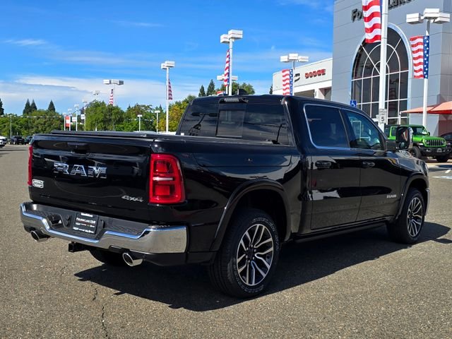 New 2026 Diamond Black Crystal Pearl-Coat Exterior Paint RAM Limited image 4