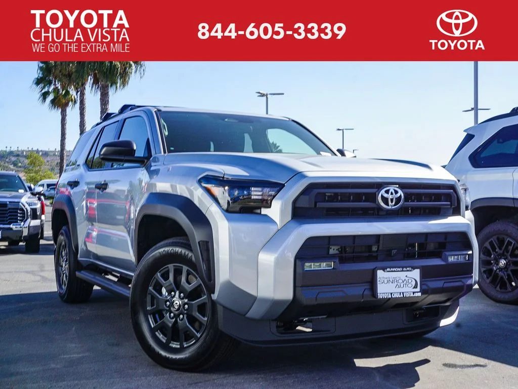 2026 Toyota 4Runner  SR5
